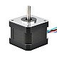 Nema 17 ユニポーラ 0.9deg 16Ncm(22.66oz.in) 0.3A 42x42x34mm 6 ワイヤ Nema 17 ユニポーラ 0.9deg 16Ncm(22.66oz.in) 0.3A 42x42x34mm 6 ワイヤ