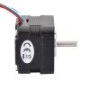 Nema 17 ユニポーラ 1.8deg 16Ncm(22.66oz.in) 0.95A 42x42x33mm 6 ワイヤ