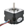 Nema 17 ユニポーラ 1.8deg 16Ncm(22.66oz.in) 0.95A 42x42x33mm 6 ワイヤ