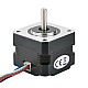 Nema 17 ユニポーラ 1.8deg 16Ncm(22.66oz.in) 0.95A 42x42x33mm 6 ワイヤ