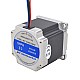 E シリーズ Nema 23 ステッピング モーター バイポーラ 1.8deg 1.26Nm(178.4oz.in) 2.8A 57x57x56mm 4 ワイヤ E シリーズ Nema 23 ステッピング モーター バイポーラ 1.8deg 1.26Nm(178.4oz.in) 2.8A 57x57x56mm 4 ワイヤ