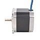 E シリーズ Nema 23 ステッピング モーター バイポーラ 1.8deg 1.26Nm(178.4oz.in) 2.8A 57x57x56mm 4 ワイヤ E シリーズ Nema 23 ステッピング モーター バイポーラ 1.8deg 1.26Nm(178.4oz.in) 2.8A 57x57x56mm 4 ワイヤ