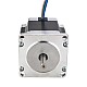 E シリーズ Nema 23 ステッピング モーター バイポーラ 1.8deg 1.26Nm(178.4oz.in) 2.8A 57x57x56mm 4 ワイヤ E シリーズ Nema 23 ステッピング モーター バイポーラ 1.8deg 1.26Nm(178.4oz.in) 2.8A 57x57x56mm 4 ワイヤ