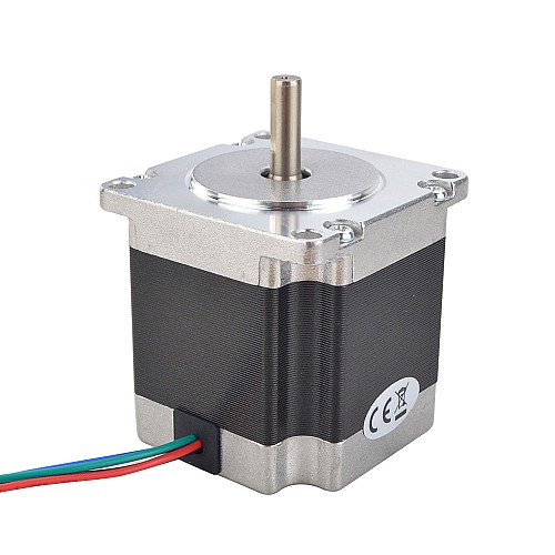 E シリーズ Nema 23 ステッピング モーター バイポーラ 1.8deg 1.26Nm(178.4oz.in) 2.8A 57x57x56mm 4 ワイヤ E シリーズ Nema 23 ステッピング モーター バイポーラ 1.8deg 1.26Nm(178.4oz.in) 2.8A 57x57x56mm 4 ワイヤ