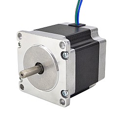E シリーズ Nema 23 ステッピング モーター バイポーラ 1.8deg 1.26Nm(178.4oz.in) 2.8A 57x57x56mm 4 ワイヤ