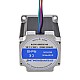 E シリーズ Nema 23 バイポーラ 1.8deg 1.85Nm(261.98oz.in) 2.8A 57x57x76mm 4 ワイヤー