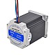 E シリーズ Nema 23 バイポーラ 1.8deg 1.85Nm(261.98oz.in) 2.8A 57x57x76mm 4 ワイヤー