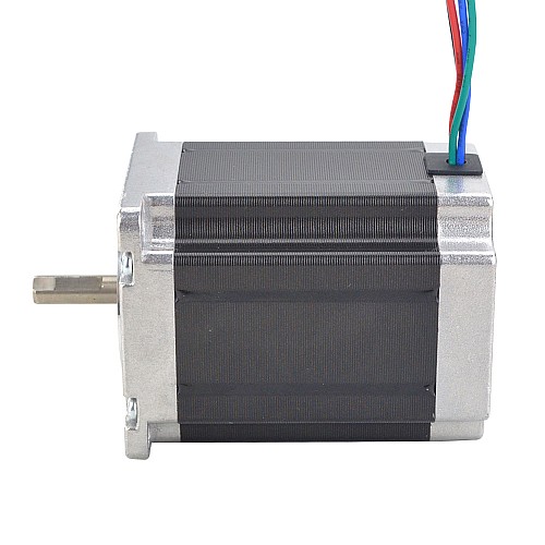 3 個 E シリーズ Nema 23 バイポーラ 1.8deg 1.85Nm(261.98oz.in) 2.8A 3.2V 57x57x76mm 4 ワイヤー 3 個 E シリーズ Nema 23 バイポーラ 1.8deg 1.85Nm(261.98oz.in) 2.8A 3.2V 57x57x76mm 4 ワイヤー