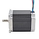 3 個 E シリーズ Nema 23 バイポーラ 1.8deg 1.85Nm(261.98oz.in) 2.8A 3.2V 57x57x76mm 4 ワイヤー 3 個 E シリーズ Nema 23 バイポーラ 1.8deg 1.85Nm(261.98oz.in) 2.8A 3.2V 57x57x76mm 4 ワイヤー