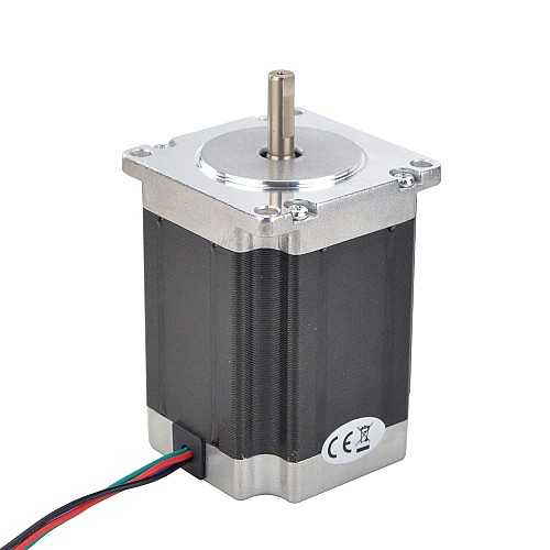 3 個 E シリーズ Nema 23 バイポーラ 1.8deg 1.85Nm(261.98oz.in) 2.8A 3.2V 57x57x76mm 4 ワイヤー 3 個 E シリーズ Nema 23 バイポーラ 1.8deg 1.85Nm(261.98oz.in) 2.8A 3.2V 57x57x76mm 4 ワイヤー