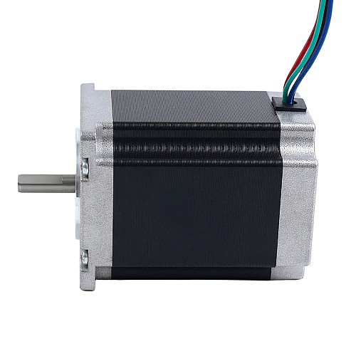 3 個 E シリーズ Nema 23 バイポーラ 1.8deg 1.85Nm(261.98oz.in) 2.8A 3.2V 57x57x76mm 4 ワイヤー