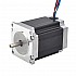 E シリーズ Nema 23 バイポーラ 1.8deg 1.85Nm(261.98oz.in) 2.8A 57x57x76mm 4 ワイヤー