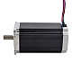 3 個 E シリーズ Nema 23 バイポーラ 1.8deg 3.0Nm(425oz.in) 4.2A 57x57x113mm 4 ワイヤー