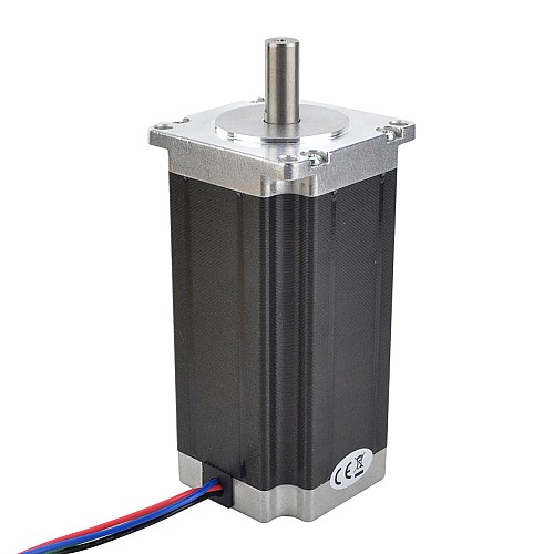 3 個 E シリーズ Nema 23 バイポーラ 1.8deg 3.0Nm(425oz.in) 4.2A 57x57x113mm 4 ワイヤー
