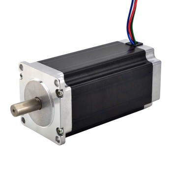E シリーズ Nema 23 バイポーラ 1.8 度 3.0Nm(425oz.in) 4.2A 57x57x113mm 4 ワイヤ
