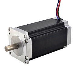 E シリーズ Nema 23 バイポーラ 1.8 度 3.0Nm(425oz.in) 4.2A 57x57x113mm 4 ワイヤ