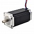 E シリーズ Nema 23 バイポーラ 1.8 度 3.0Nm(425oz.in) 4.2A 57x57x113mm 4 ワイヤ