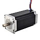 E シリーズ Nema 23 バイポーラ 1.8 度 3.0Nm(425oz.in) 4.2A 57x57x113mm 4 ワイヤ