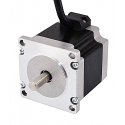 ダブルシャフトネマ23バイポーラ0.9deg0.9Nm（127.5oz.in）0.38A57x57x51mm4線