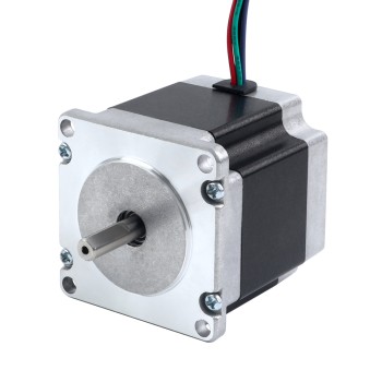 Nema 23 バイポーラ 0.9deg 1.20Nm(169.93oz.in) 2.8A 57x57x56mm 4 ワイヤ