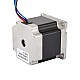 Nema 23 バイポーラ 0.9deg 1.26Nm(178.4oz.in) 2.8A 57x57x56mm 4 ワイヤ