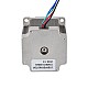 Nema 23 バイポーラ 0.9deg 1.26Nm(178.4oz.in) 2.8A 57x57x56mm 4 ワイヤ