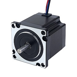 P シリーズ Nema 23 バイポーラ 1.8deg 1.20Nm(169.934oz.in) 2.8A 57x57x56mm 4 ワイヤー