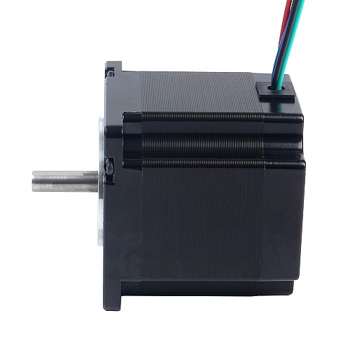 P シリーズ Nema 23 バイポーラ 1.8deg 1.20Nm(169.934oz.in) 2.8A 57x57x56mm 4 ワイヤー - 23HP22-2804S | StepperOnline