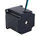 P シリーズ Nema 23 バイポーラ 1.8deg 1.20Nm(169.934oz.in) 2.8A 57x57x56mm 4 ワイヤー - 23HP22-2804S | StepperOnline