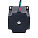P シリーズ Nema 23 バイポーラ 1.8deg 1.20Nm(169.934oz.in) 2.8A 57x57x56mm 4 ワイヤー - 23HP22-2804S | StepperOnline