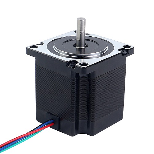 P シリーズ Nema 23 バイポーラ 1.8deg 1.20Nm(169.934oz.in) 2.8A 57x57x56mm 4 ワイヤー - 23HP22-2804S | StepperOnline