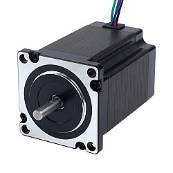 P シリーズ Nema 23 バイポーラ 1.8deg 2.0Nm(283.22oz.in) 2.8A 57x57x76mm 4 ワイヤー