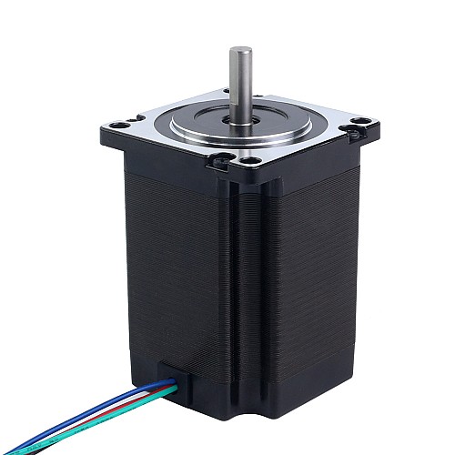 P シリーズ Nema 23 バイポーラ 1.8deg 1.85Nm(261.98oz.in) 2.8A 57x57x76mm 4 ワイヤー P シリーズ Nema 23 バイポーラ 1.8deg 1.85Nm(261.98oz.in) 2.8A 57x57x76mm 4 ワイヤー