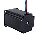 P シリーズ Nema 23 バイポーラ 1.8deg 2.4Nm(339.87oz.in)  4.0A 57x57x84mm 4 ワイヤー - 23HP32-4004S | StepperOnline
