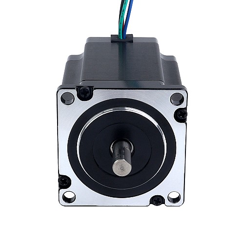 P シリーズ Nema 23 バイポーラ 1.8deg 2.4Nm(339.87oz.in)  4.0A 57x57x84mm 4 ワイヤー - 23HP32-4004S | StepperOnline