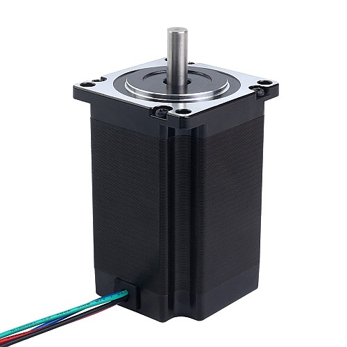 P シリーズ Nema 23 バイポーラ 1.8deg 2.4Nm(339.87oz.in)  4.0A 57x57x84mm 4 ワイヤー - 23HP32-4004S | StepperOnline