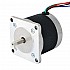 ラウンド Nema 23 バイポーラ 1.8度 70Ncm(99.13oz.in) 2.8A 1.8V 57x52mm 4 ワイヤー