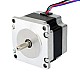 Nema 23 バイポーラ 1.8deg 0.6Nm(84.97oz.in) 0.88A 57x57x41mm 4 ワイヤー