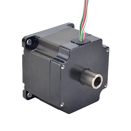 デュアル シャフト Nema 23 中空シャフト ステッピング モーター バイポーラ 0.78Nm(110.5oz.in) 2.0A 57x57x45mm
