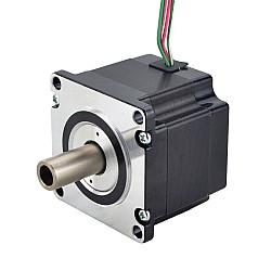 デュアル シャフト Nema 23 中空シャフト ステッピング モーター バイポーラ 0.78Nm(110.5oz.in) 2.0A 57x57x45mm