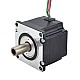 デュアル シャフト Nema 23 中空シャフト ステッピング モーター バイポーラ 0.78Nm(110.5oz.in) 2.0A 57x57x45mm