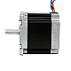 Nema23ユニポーラ1.8度 0.6Nm(84.97oz.in) 0.44A 11.88V 57x57x54mm 6線
