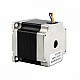 Nema23ユニポーラ1.8度 0.6Nm(84.97oz.in) 0.44A 11.88V 57x57x54mm 6線
