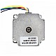 Nema23ユニポーラ1.8度 0.6Nm(84.97oz.in) 0.44A 11.88V 57x57x54mm 6線