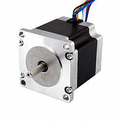 Nema23ユニポーラ1.8度 0.6Nm(84.97oz.in) 0.44A 11.88V 57x57x54mm 6線