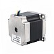Nema23ユニポーラ1.8度 0.6Nm(84.97oz.in) 0.44A 11.88V 57x57x54mm 6線