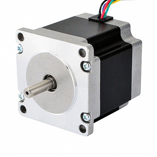 Nema 23 ユニポーラ 1.8deg 0.9Nm(127.5oz.in) 1A 57x57x56mm 6 ワイヤー