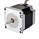 Nema 23 ユニポーラ 1.8deg 0.9Nm(127.5oz.in) 1A 57x57x56mm 6 ワイヤー