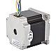Nema 23 ユニポーラ 1.8deg 0.9Nm(127.5oz.in) 1A 57x57x56mm 6 ワイヤー
