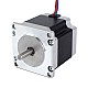 Nema 23 バイポーラ 1.8deg 1.16Nm(164.3oz.in) 1.5A 57x57x56mm 4 ワイヤー